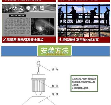 led節能燈 工礦燈 塔吊燈 泛光燈 投光燈 防爆燈 建筑燈