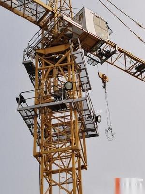 江蘇無錫轉讓2013年騰達5210塔吊，性能穩定，價格優惠