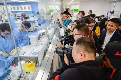 杭州醫藥港小鎮 產業與通信科技融合，創新高地閃耀長三角